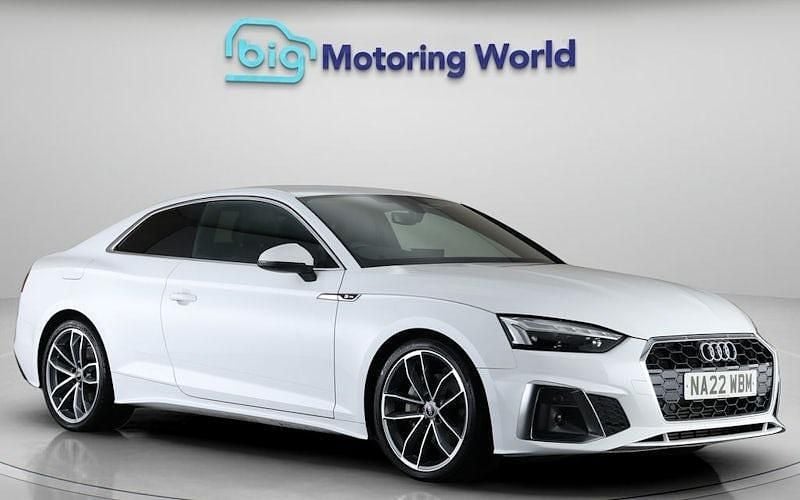 Used Audi A5 S-Line 204 HP (150 kW) 2024 Coupe