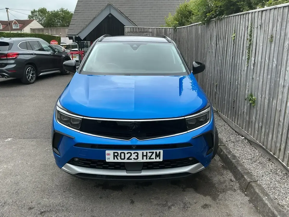 Used Vauxhall Grandland X Ultimate 130 HP (95 kW) 2023 Blue SUV