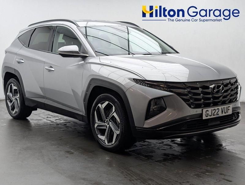 Silver Used 2022 Hyundai Tucson Premium SUV | £19,750 (Super price) - Image 1/4