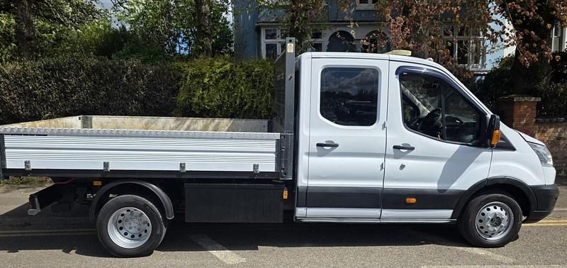 Begagnad Ford Transit 2016 Vit Cab