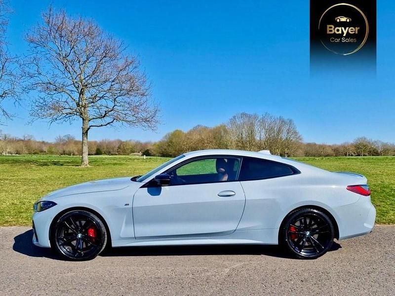 Used BMW M440 M Sport 374 HP (275 kW) 2021 Grey Sedan