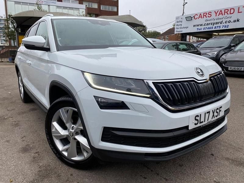 White Used 2017 Skoda Kodiaq SUV | £15,849 (Fair price) - Image 1/4
