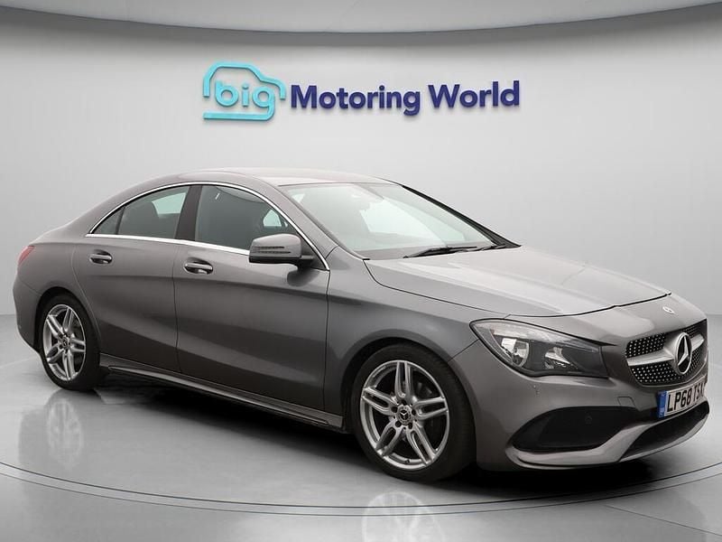 Grey Used 2018 Mercedes CLA180 AMG line Sedan | £14,000 (Good price) - Image 1/4