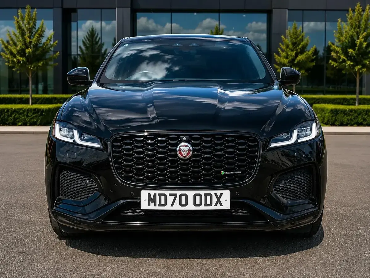 Used Jaguar F-Pace R-Dynamic 2021 Black SUV