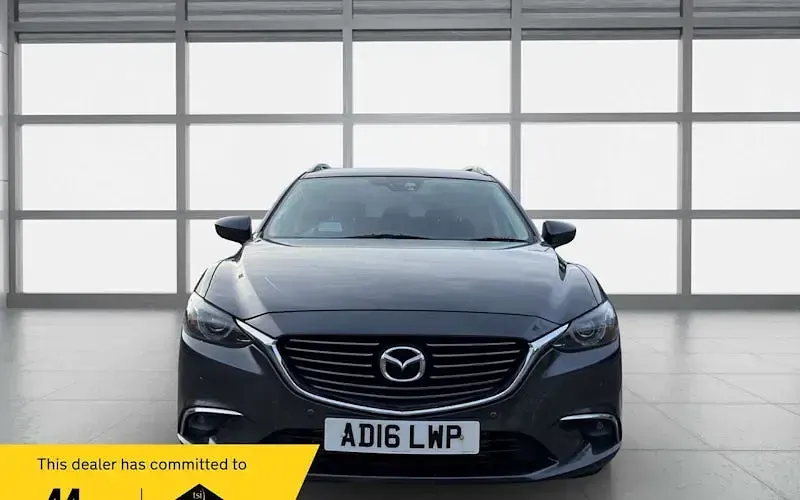 Used Mazda 6 Inclusive 150 HP (110 kW) 2018 Estate