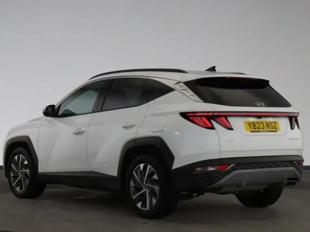 Used Hyundai Tucson Premium 2023 White SUV