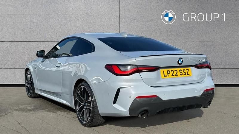 Used BMW 420 M Sport 187 HP (137 kW) 2022 Grey Coupe