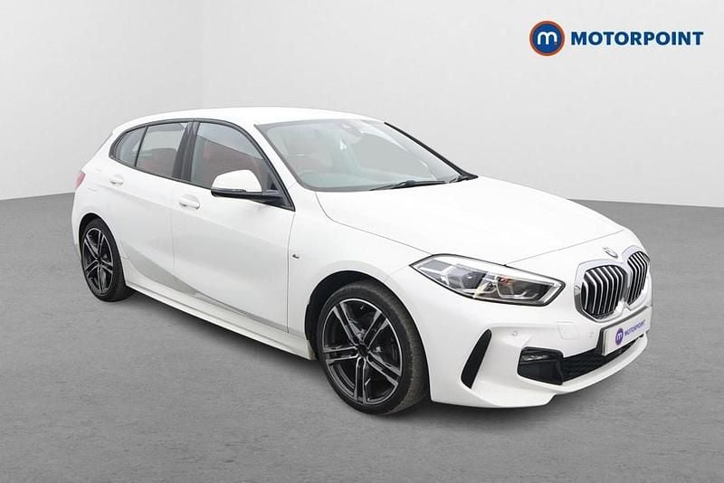 Used BMW 116 M Sport 116 HP (85 kW) 2020 White Hatchback