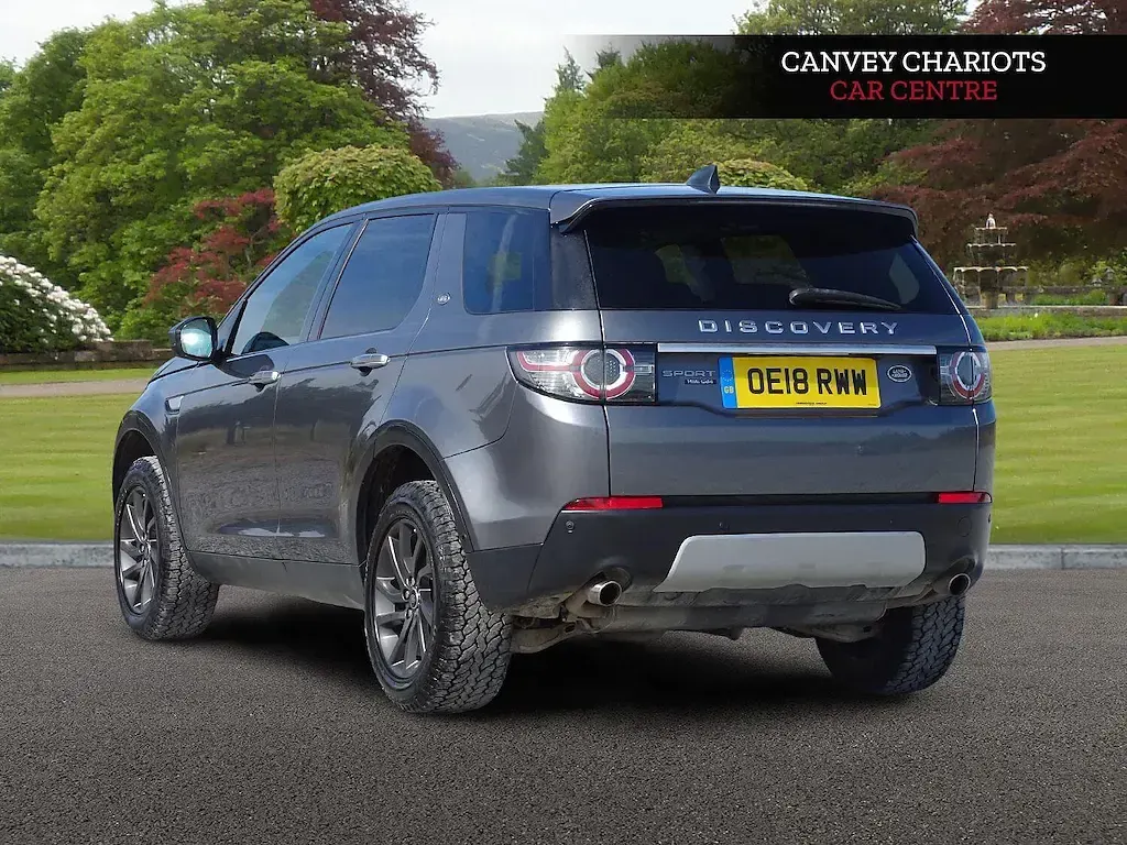 Used Land Rover Discovery Sport HSE Luxury 240 HP (176 kW) 2018 Grey SUV