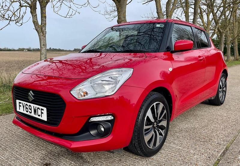 Used Suzuki Swift SZ-T 90 HP (66 kW) 2020 Red Hatchback