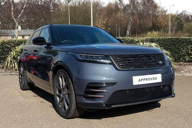 Blue Used 2024 Land Rover Range Rover Velar HSE Dynamic SUV | £41,450 (Fair price) - Image 1/4