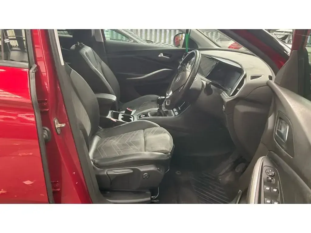 Used Vauxhall Grandland X Ultimate 2024 Carmin red (twocoat premium metallic pa SUV