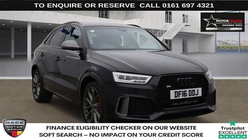 Black Used 2016 Audi RS Q3 Performance SUV | £19,470 - Image 1/3