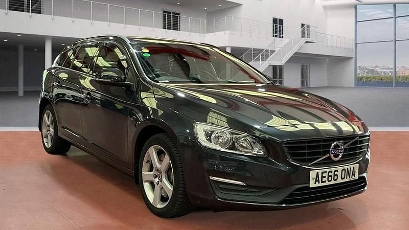 Grey Used 2016 Volvo V60 Estate | £10,000 (Good price) - Image 1/2
