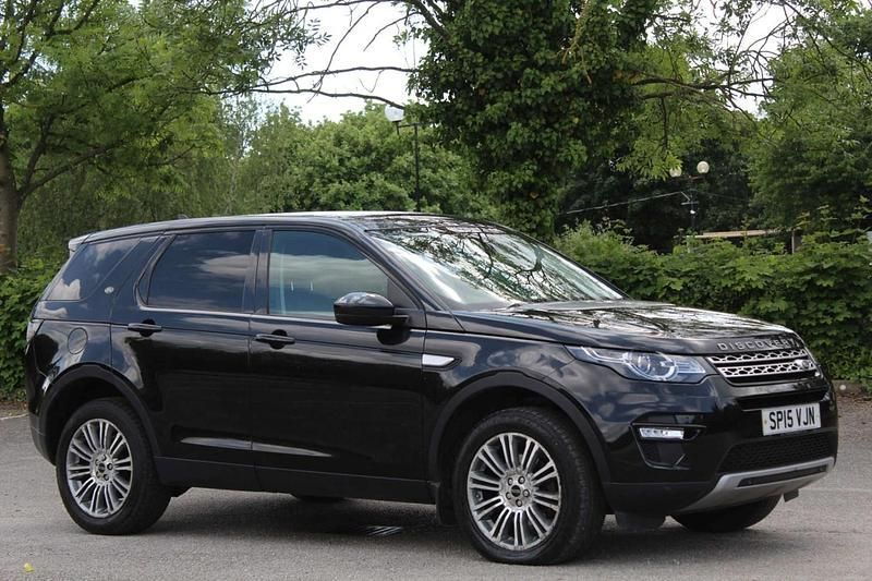 Black Used 2015 Land Rover Discovery Sport HSE SUV | £9,990 (Super price) - Image 1/4