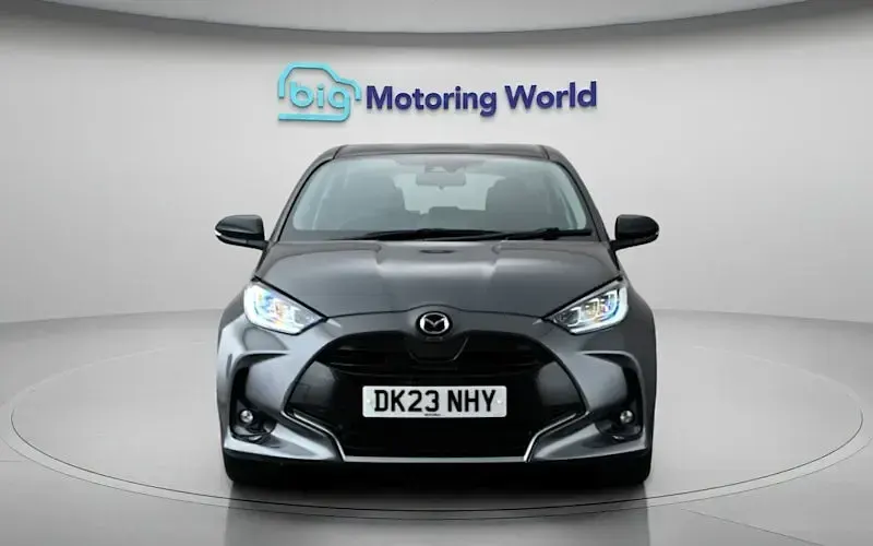Used Mazda 2 116 HP (85 kW) 2023 Grey Hatchback