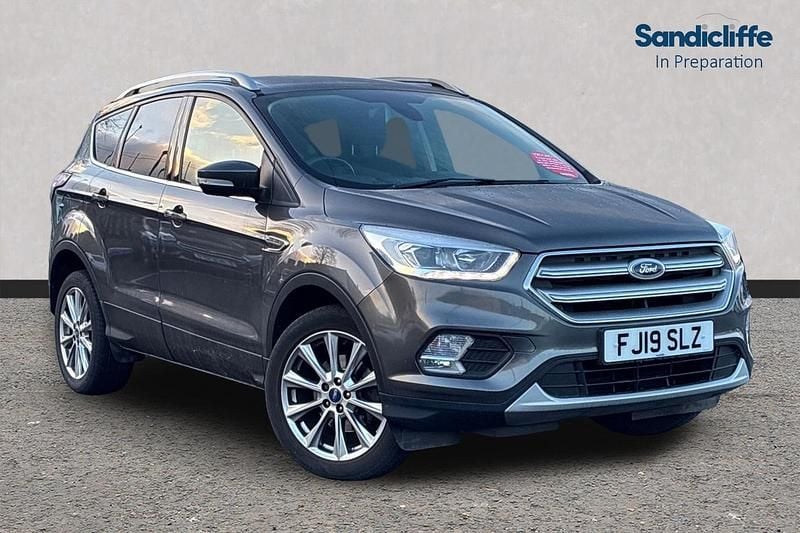Grey Used 2019 Ford Kuga Titanium SUV | £11,307 (Good price) - Image 1/3