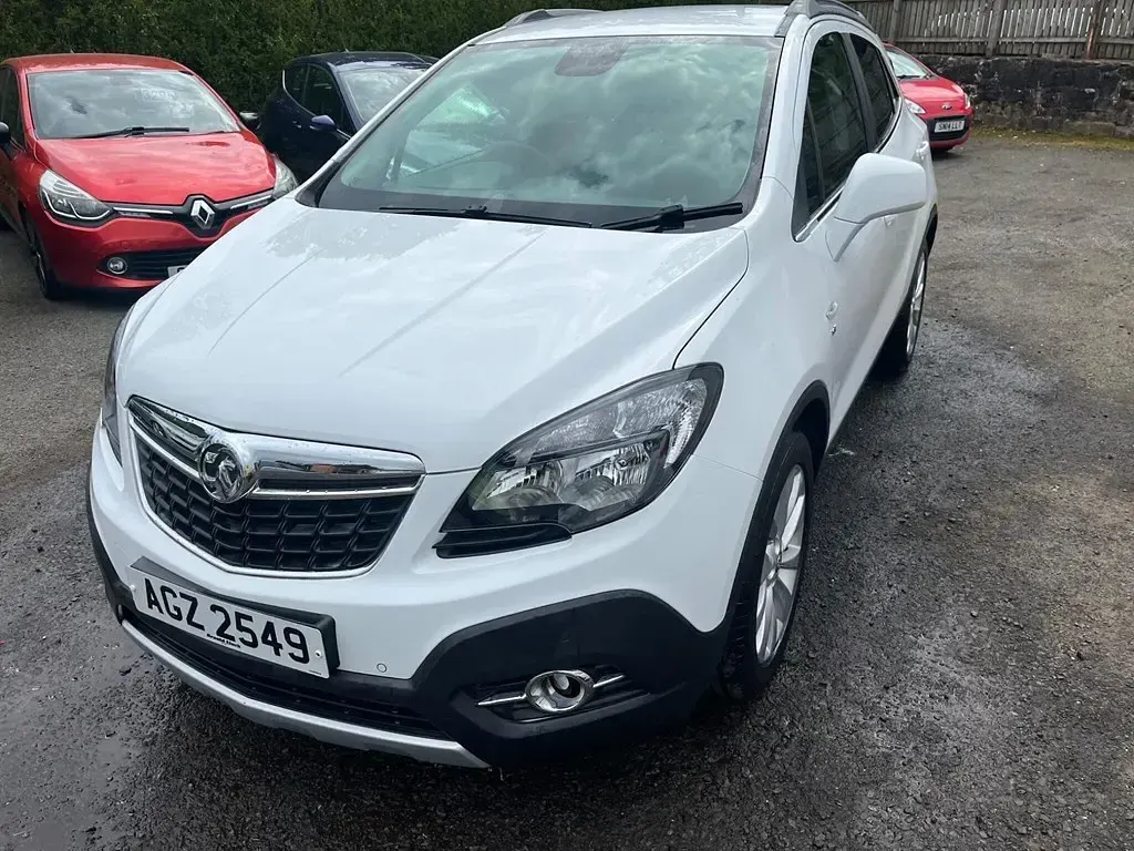 Second-hand Vauxhall Mokka S 140 CP (102 kW) 2015 Alb SUV
