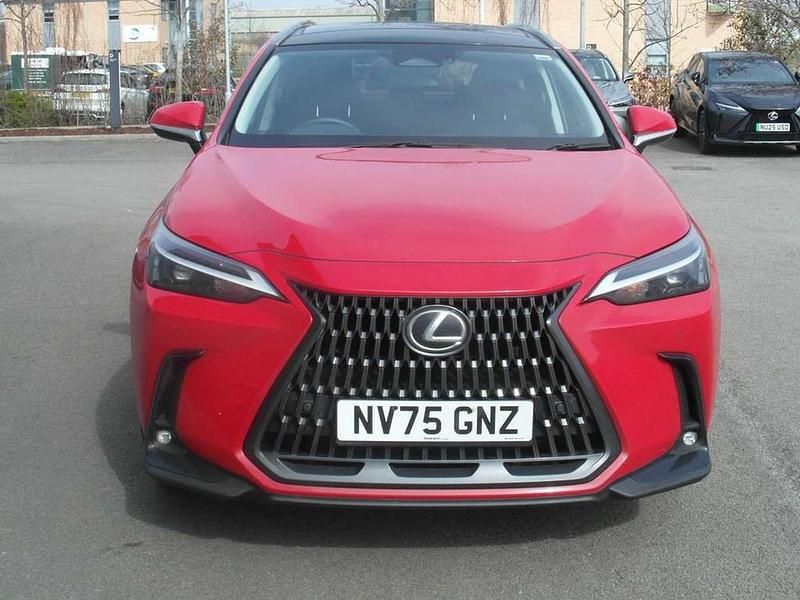 Used Lexus NX450h+ 304 HP (223 kW) 2025 Red SUV
