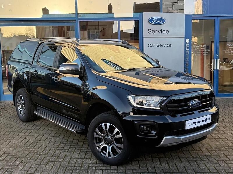 Used Ford Ranger Wildtrack 2022 Black Pickup