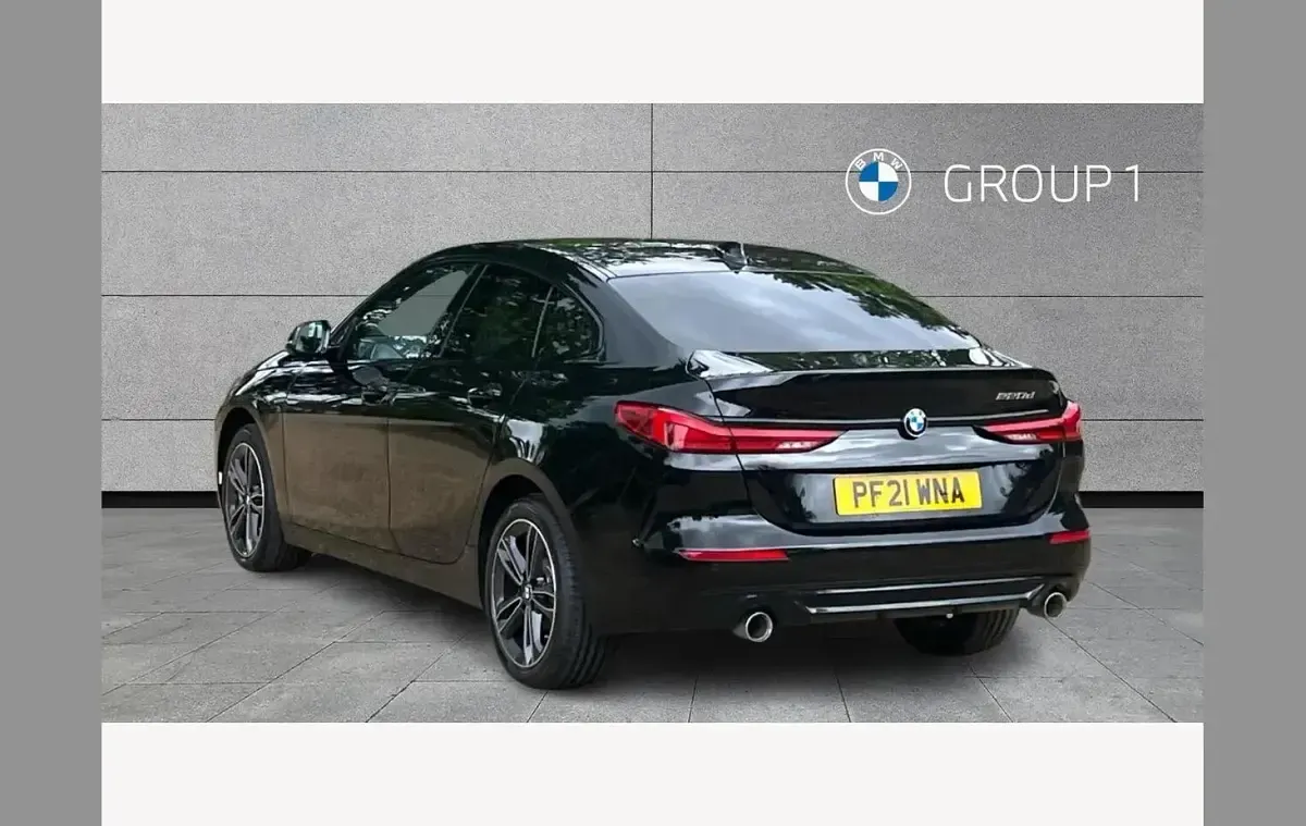 Usado BMW 220 Sport Line 190 HP (139 kW) 2021 Preto Coupé
