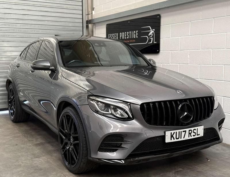 Used Mercedes GLC350 AMG Line Premium Plus 2017 Grey SUV