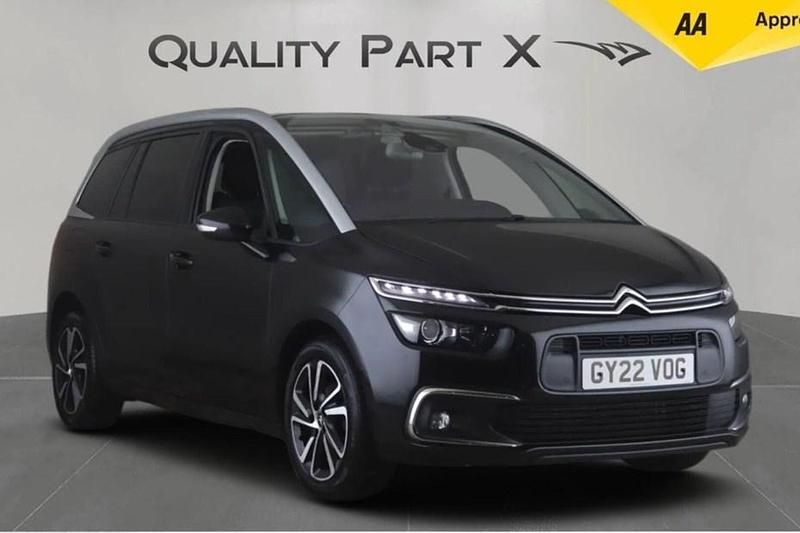 Used Citroën C4 SpaceTourer Shine 2022 MPV
