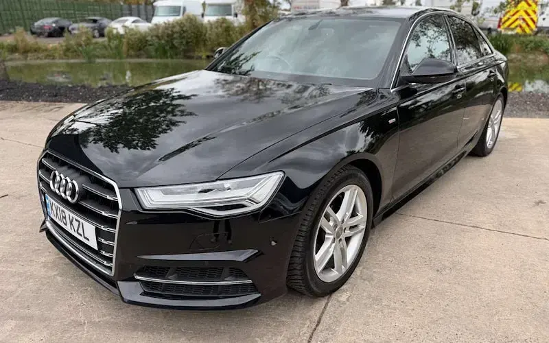 Used Audi A6 S-Line 190 HP (139 kW) 2018 Sedan