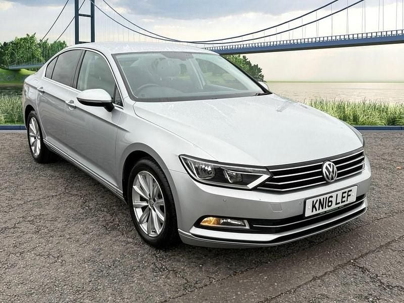 Silver Used 2016 VW Passat Business Sedan | £8,490 (Super price) - Image 1/3