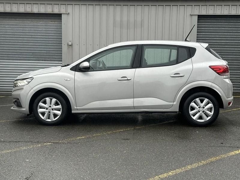 Used Dacia Sandero Comfort 91 HP (66 kW) 2022 Grey Hatchback