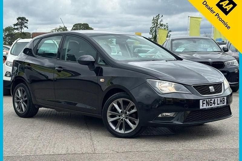 Black Used 2014 Seat Ibiza I-Tech Hatchback | £4,000 (Fair price) - Image 1/1
