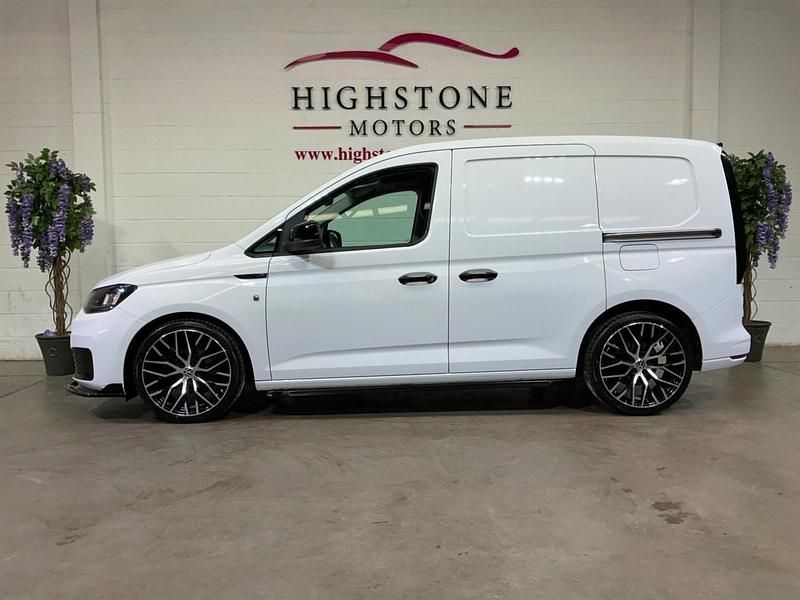 Used VW Caddy Sportline 2022 White MPV