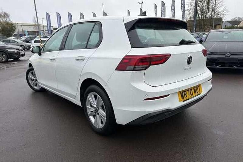 Used VW Golf VIII 130 HP (95 kW) 2020