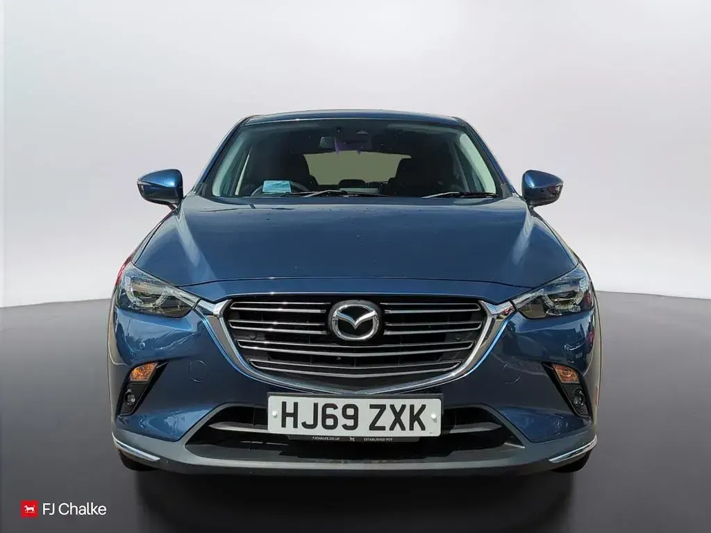 Used Mazda CX-3 Inclusive 121 HP (88 kW) 2019 Blue SUV