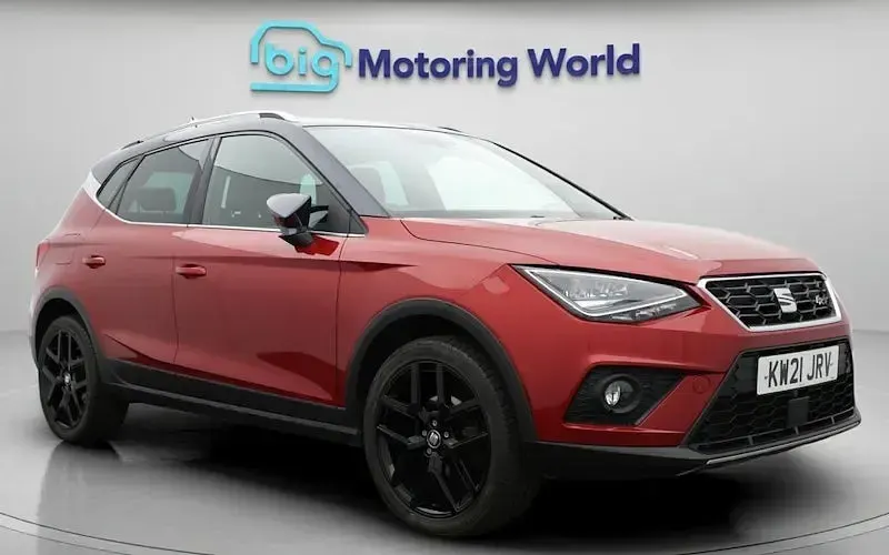 Used Seat Arona FR Sport 110 HP (80 kW) 2021 SUV