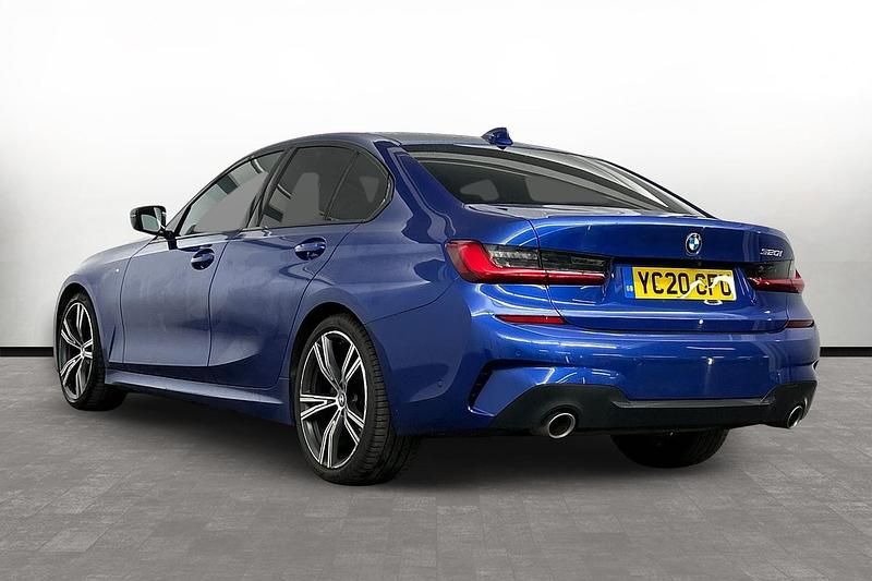 Used BMW 320 M Sport 181 HP (133 kW) 2020 Blue