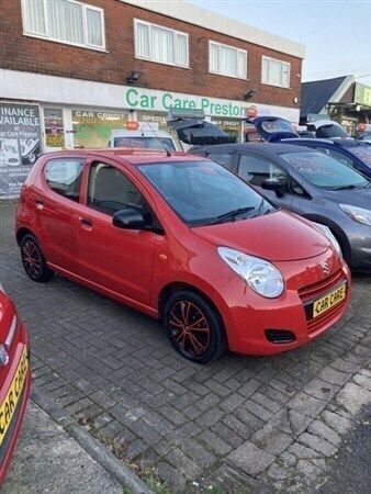 Red Used 2015 Suzuki Alto Hatchback | £3,790 (Fair price) - Image 1/1