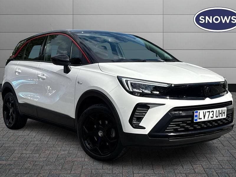 White Used 2023 Vauxhall Crossland S SUV | £13,752 (Fair price) - Image 1/4