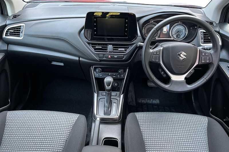 Used Suzuki SX4 S-Cross 116 HP (85 kW) 2023 Energetic red SUV