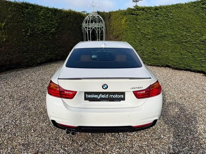 Used BMW 428 M Sport 245 HP (180 kW) 2016 White Coupe