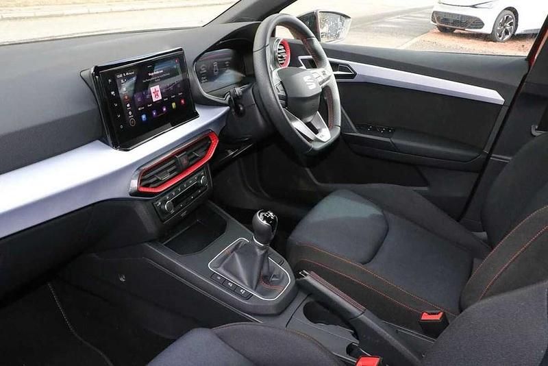 Used Seat Ibiza FR 108 HP (79 kW) 2024 Red Hatchback