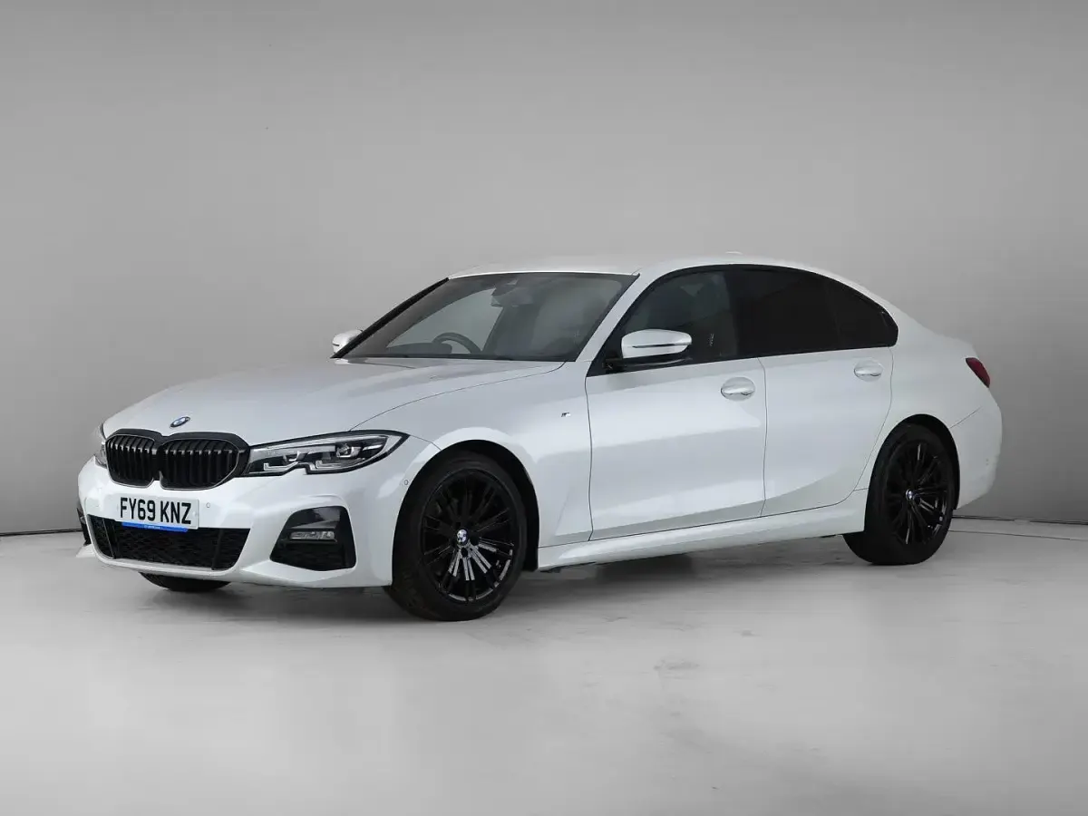 Used BMW 320 M Sport 2019 White Sedan