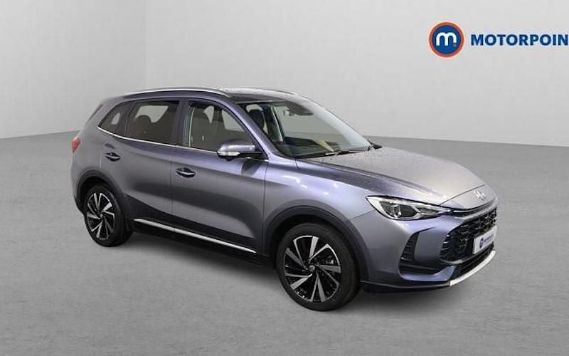 Used MG ZS Trophy 196 HP (144 kW) 2025 Grey SUV