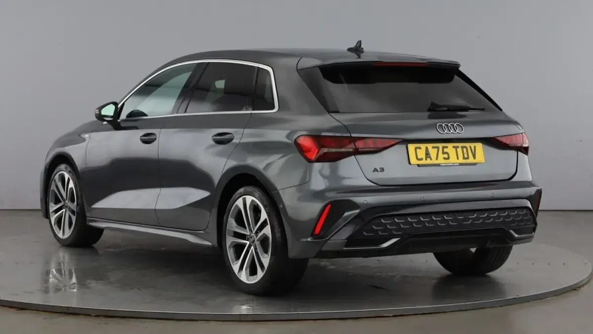 Used Audi A3 Sportback S-Line 2025 Turbo blue Hatchback