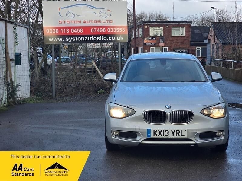 Used BMW 114 Performance 102 HP (75 kW) 2013 Silver Hatchback