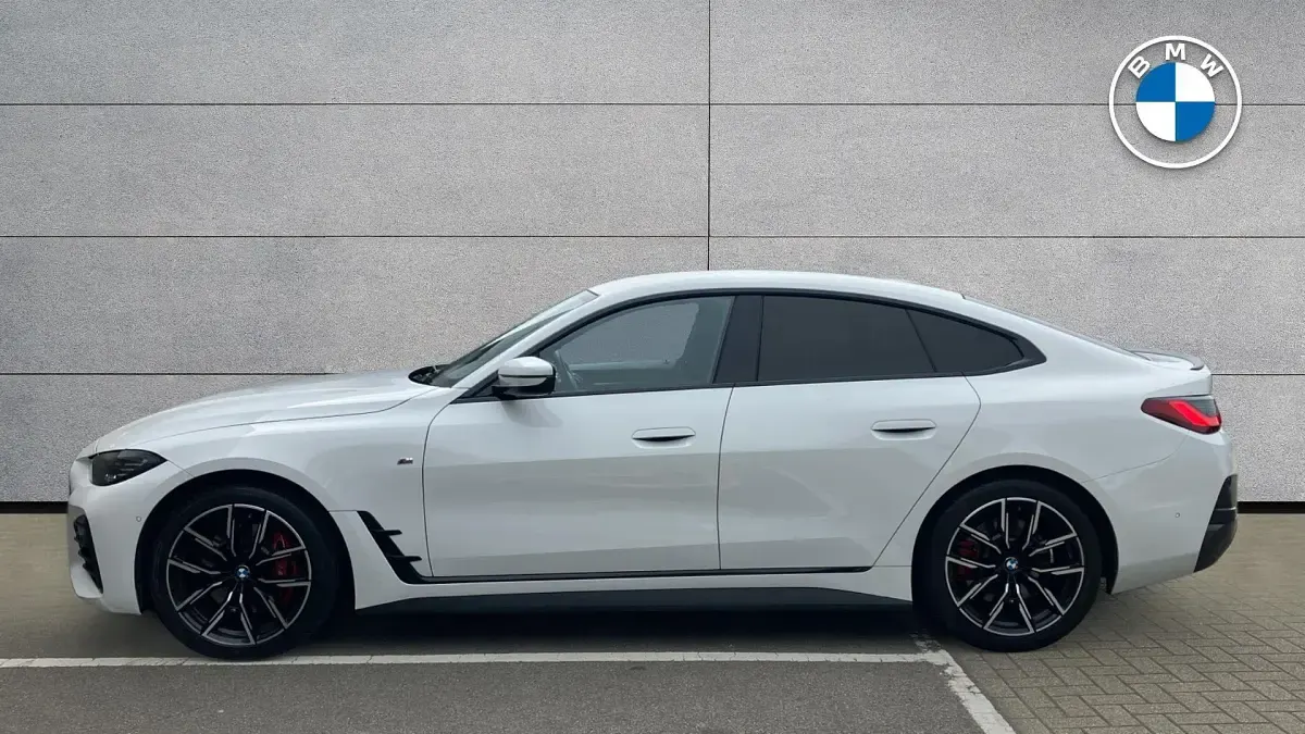 Used BMW 420 Gran Coupé M Sport 184 HP (135 kW) 2023 White Coupe