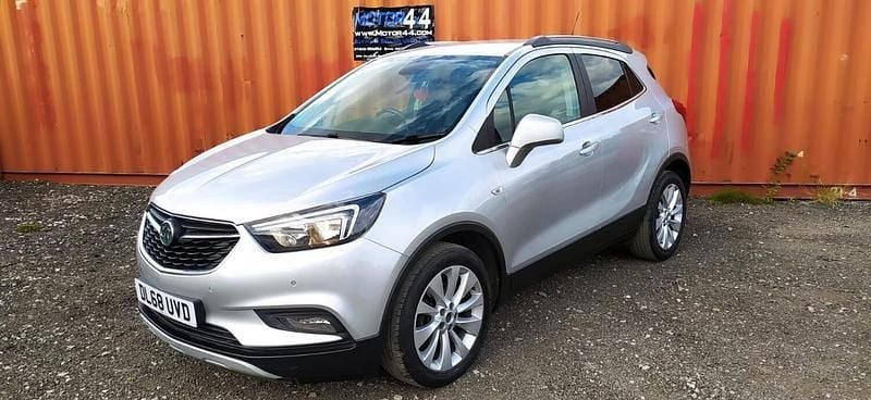 Used Vauxhall Mokka X Elite 140 HP (102 kW) 2018 Silver SUV