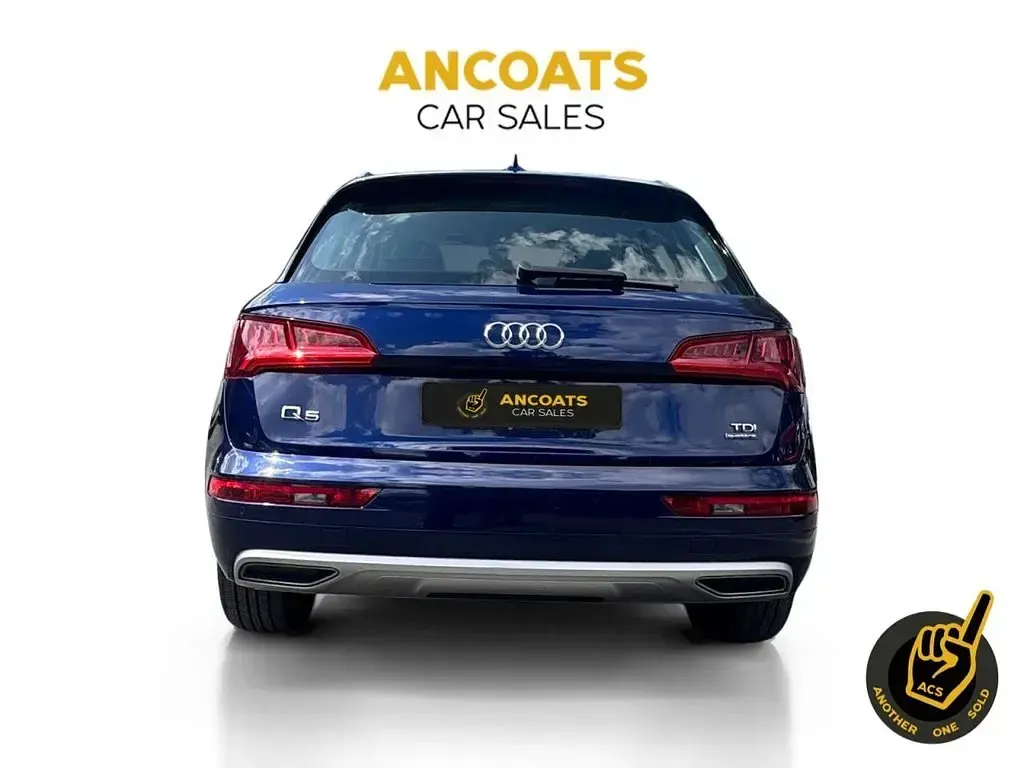 Used Audi Q5 2017 Blue SUV