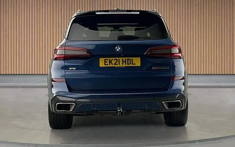 Used BMW X5 Comfort Edition 400 HP (294 kW) 2020 Phytonic blue SUV