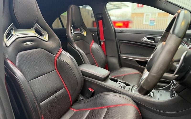 Used Mercedes CLA45 AMG AMG 381 HP (280 kW) 2016 Sedan